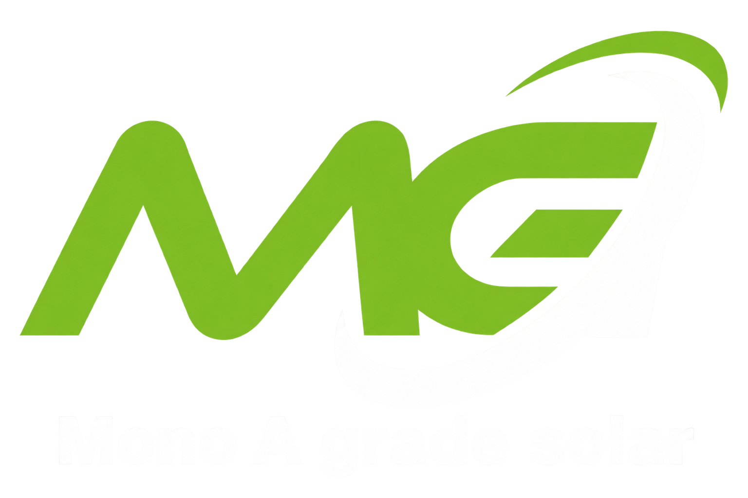 MG Mono A grade Solar 品牌标识